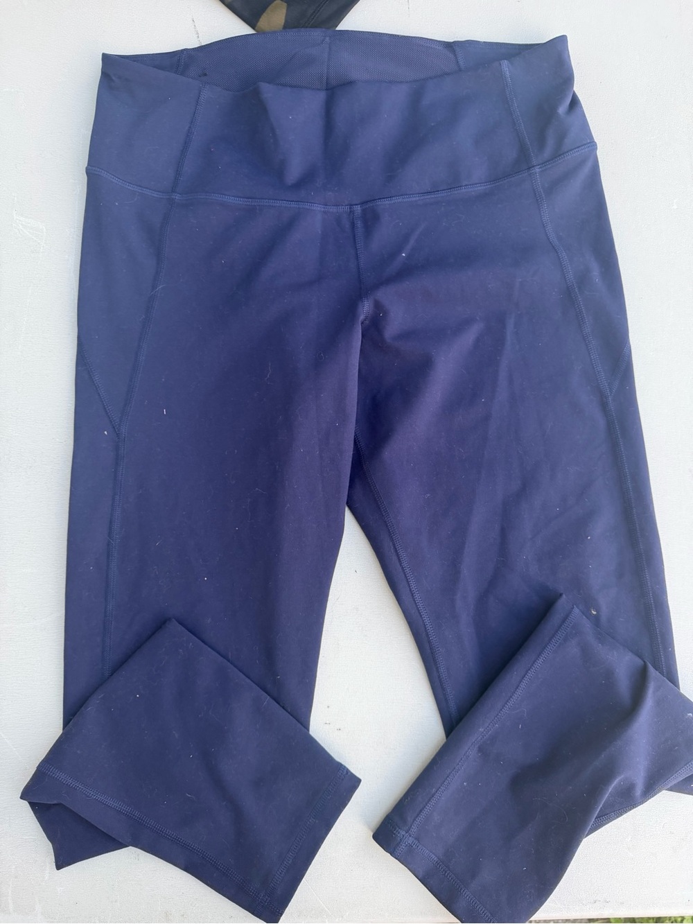 Under Armour Navy Women's High-Rise Leggings
